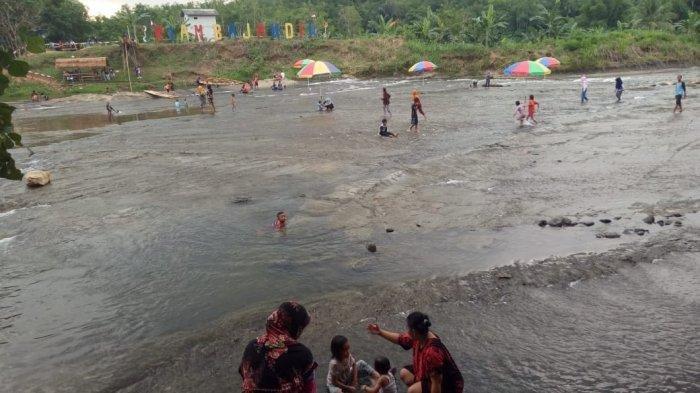 Riam Banjandik, Pilihan Wisata Murah Meriah di Batubenawa, Hulus Sungai Tengah, Kalsel