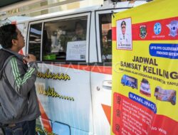 Layanan Samsat Keliling di Bali Selasa (21/1), Cek Jadwal dan Lokasinya!