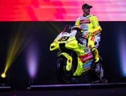 Pertamina Enduro VR46 Racing Team Resmi Meluncur di Jakarta, Ini Kata Fabio Di Giannantonio dan Franco Morbidelli