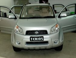 Cari Mobil SUV Irit dan Bandel? Harga Daihatsu Terios 2007 Cuma Segini