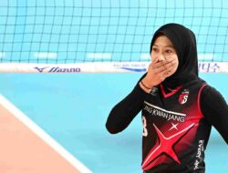 Megawati Hangestri Pertiwi Jadi MVP Putaran 4 Liga Voli Korsel