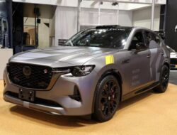 Mazda CX-60 Rally Concept, Referensi Untuk Tampil Sporty