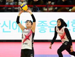 Liga Voli Korea – Megawati Pimpin Serangan, Kapten Red Sparks Jadi Setter dengan Set Terbanyak Sepanjang Masa