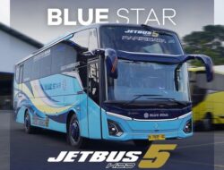 PO Blue Star Rilis 100 Unit Bus Baru, Pakai Sasis Mercedes-Benz