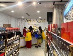 Worcas Group Resmikan Karmaphala Toko Oleh-Oleh Cemilan Khas Bali di Discovery Mall Bali