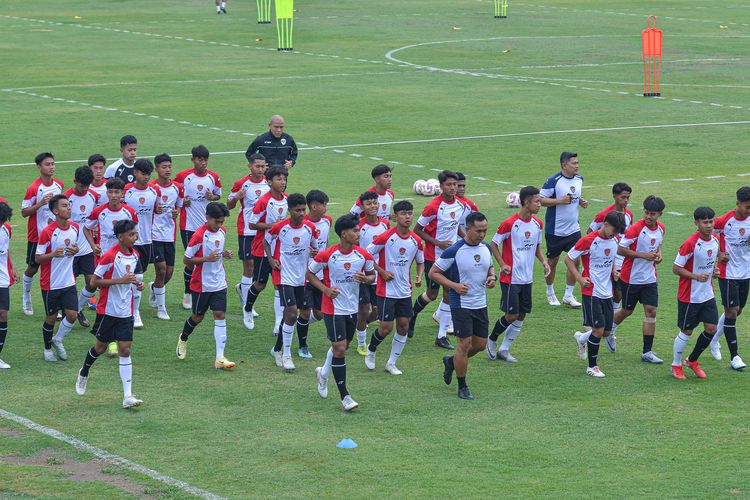 Timnas U17 Indonesia Vs KKS: Tim Asuhan Nova Arianto Menangi Uji Coba