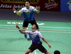 Ranking BWF Terbaru Sabar/Reza Tembus 10 Besar,Masuk Golongan Pemain Elite Dunia