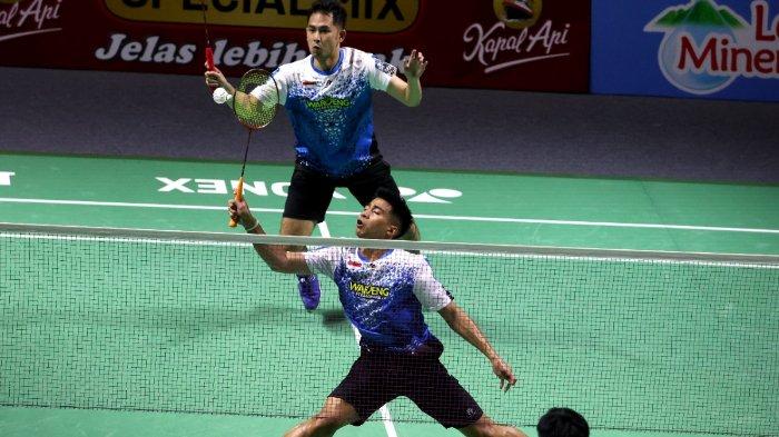 Ranking BWF Terbaru Sabar/Reza Tembus 10 Besar,Masuk Golongan Pemain Elite Dunia