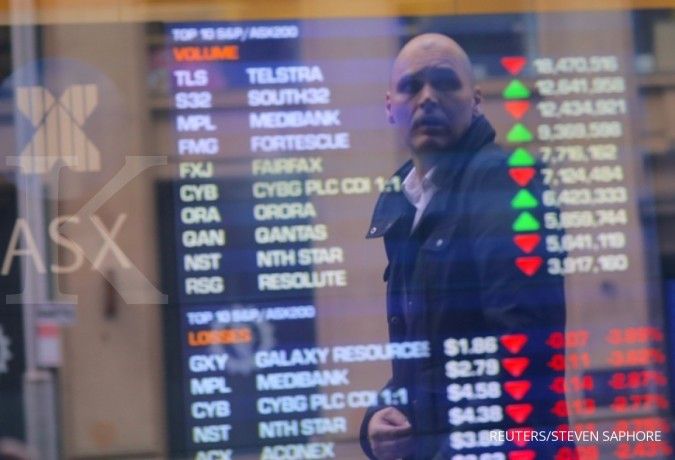 Bursa Selandia Baru Ditutup Tergelincir Senin (27/1), Pasar Australia Libur