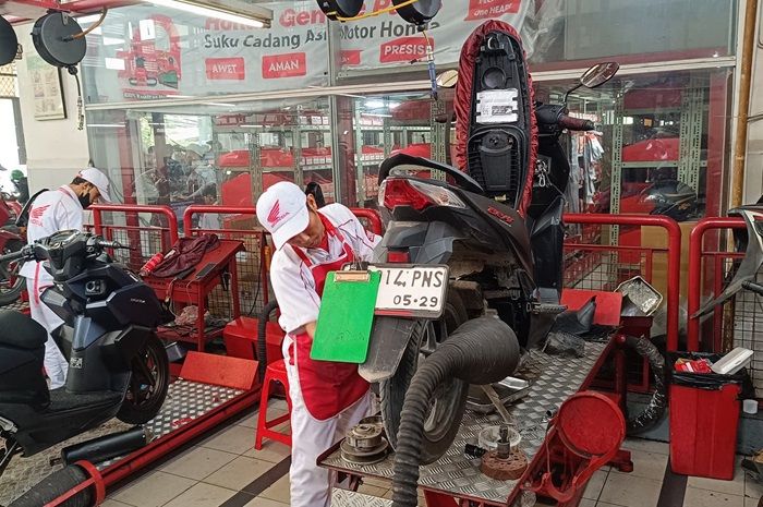 Pemilik Honda BeAT dan Motor Matic Lain Cepat Daftar, Ada Promo Spesial Imlek Nih