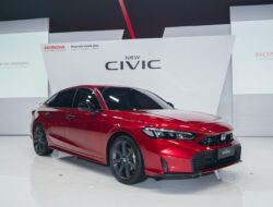 Tiga Fitur Ini Jadi Alasan Kamu Mesti Tunggu Honda Civic RS Facelift