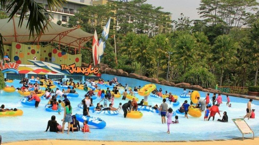 The Jungle Waterpark Bogor, Jawa Barat Tawarkan Promo Harga Tiker Masuk Cuma Rp 50 Ribu