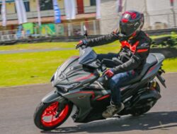 Test Ride 4 Varian Aerox Alpha di Sentul, Makin Mahal Makin Enak