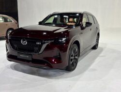 Mazda CX-80 Punya 7 Warna Pilihan, Ini Warna Paling Menawan