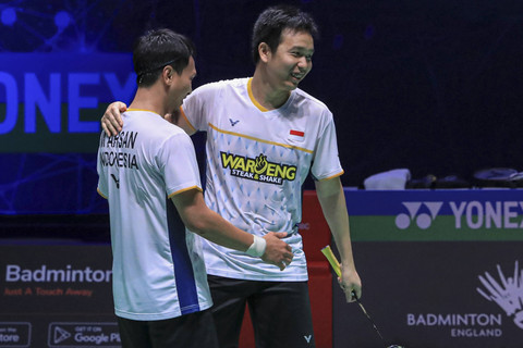 Hendra Setiawan Nilai Ganda Putra Indonesia Mulai Tertinggal dari Negara Lain