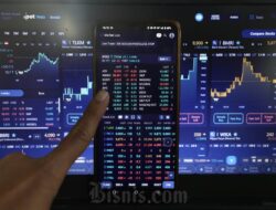 Indeks Bisnis-27 Dibuka Menguat, Saham INKP dan TOWR Melaju