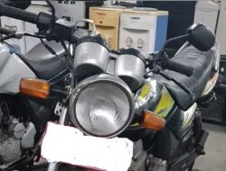 Cocok Buat Bahan Modifikasi Honda Mega Pro Ditawarkan Murah Rp 800 Ribuan