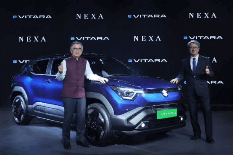 Suzuki e Vitara Debut di India, Punya Jarak Tempuh 500 Km