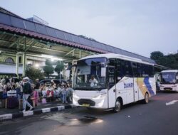 DAMRI Bandara Soekarno-Hatta Angkut 1,9 Juta Orang pada 2024