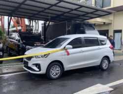 Mobil Ertiga Milik Korban Mutilasi dalam Koper Dijual Tersangka untuk Beli Vios