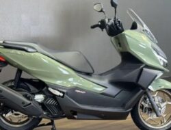 Fitur Lengkap Desain Mirip PCX 160, Skutik Honda Terbaru Ini Kapasitas Mesinnya Lebih Kecil