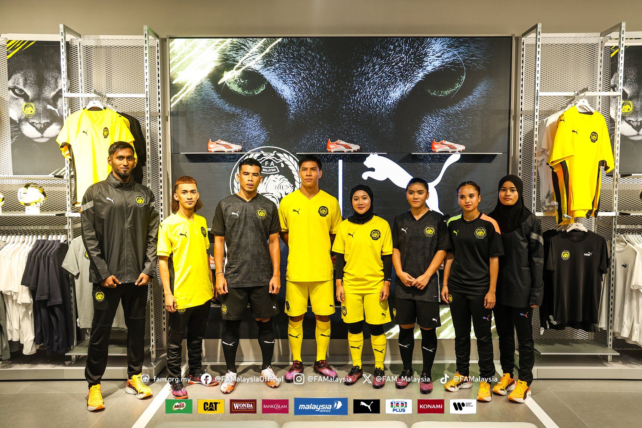 Kapten Timnas Malaysia Tak Terima Desain Jersey Baru Harimau Malaya Hanya Kebagian Teamwear: Saya Harapkan Sesuatu yang Berbeda!