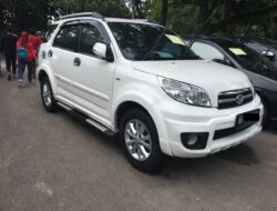 Pilihan Mobil SUV Bandel, Daihatsu Terios 2012 Harganya Segini Sob