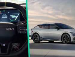 Suara ‘Virtual Shift’ dan ‘Mesin’ Kia EV6 GT 2025 Sangat Liar