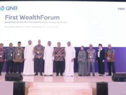 Gelar First Wealth Forum 2025, Bank QNB Soroti Prospek Ekonomi RI