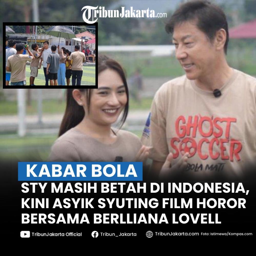 Shin Tae-yong Sibuk Main Film Bukan Melatih,Dunia Internasional Langsung Melirik hingga Dibuat Heran