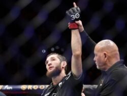 Hasil UFC 311 – Tagir Ulanbekov Setor Kemenangan Pertama buat Tim Khabib