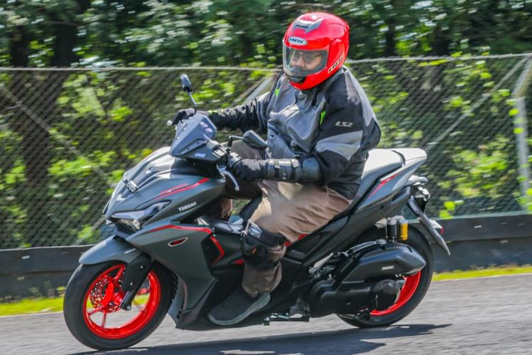 Dapat Sensasi YECVT, Cicilan Yamaha Aerox Alpha Turbo Mulai Segini