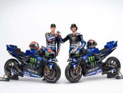 Launching Tim MotoGP 2025 – M1 Monster Energy Yamaha Lebih Membiru, Pramac Makin Elegan