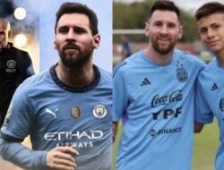 TEGA Lionel Messi 2.0 Dijual Barcelona Demi Transfer Pemain Liga Inggris Man United