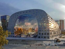 “Markthal”, Salah Satu Landmark Rotterdam yang Unik dan Super Modern!