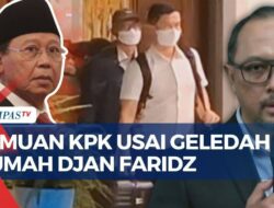 Usai KPK Geledah Rumah Djan Faridz, Apa Peran dan Kaitan di Kasus Harun Masiku?