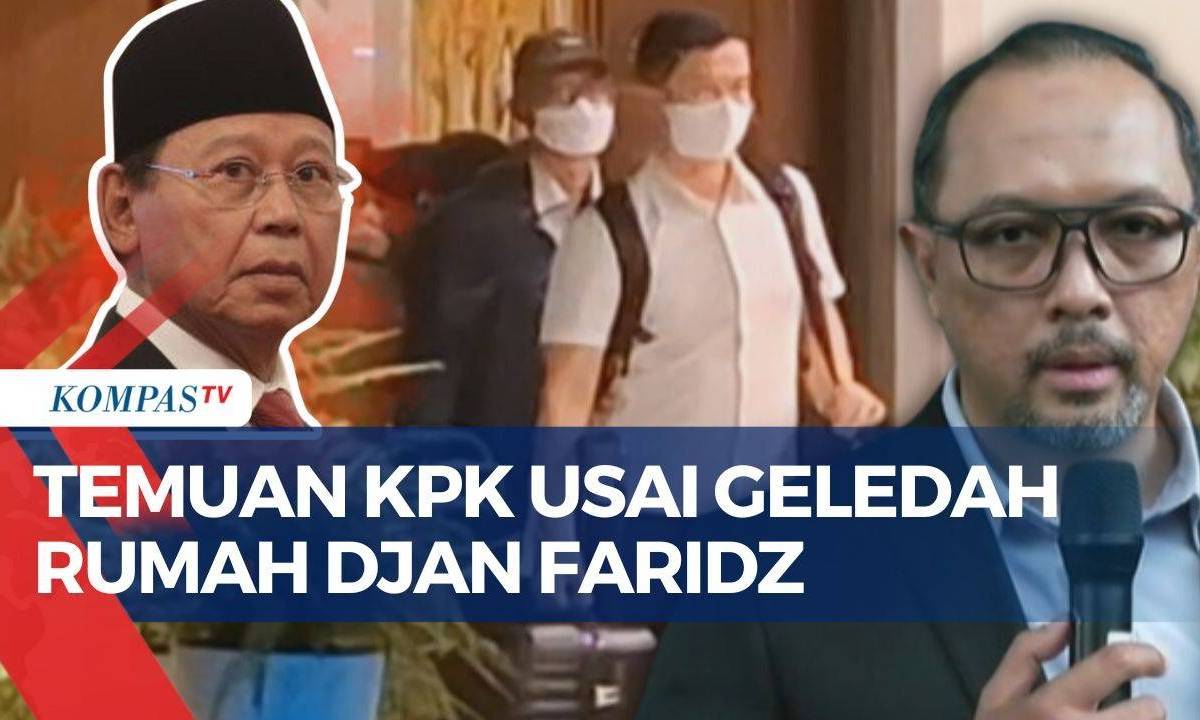 Usai KPK Geledah Rumah Djan Faridz, Apa Peran dan Kaitan di Kasus Harun Masiku?