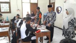 Dukungan Babinsa dalam Program Uji Coba Asupan Makanan Bergizi untuk Kesehatan Siswa di Temanggung