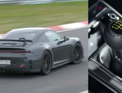 Porsche Ingin Cetak Rekor Nurburgring Mobil Manual dengan GT3