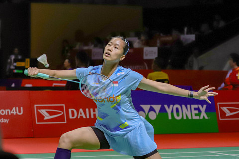 Thailand Masters: Putri KW Dikalahkan Unggulan Pertama via 2 Gim Langsung