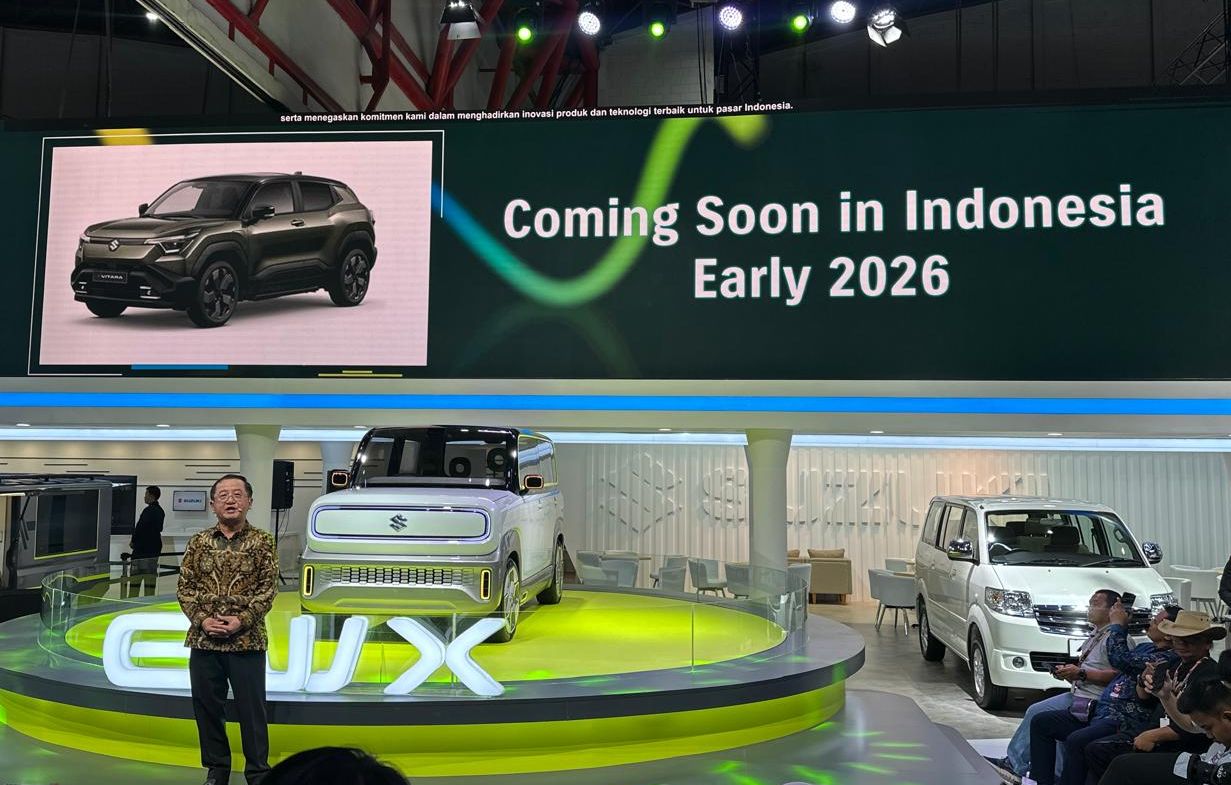 Bikin Kaget, Suzuki Umumkan Akan Jual Vitara Listrik di Indonesia