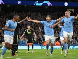 Hasil Undian Liga Champions, Man City Vs Real Madrid untuk Kali Kelima dalam 6 Musim Terakhir