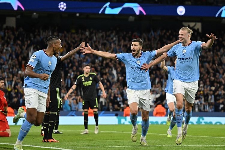 Hasil Undian Liga Champions, Man City Vs Real Madrid untuk Kali Kelima dalam 6 Musim Terakhir