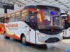 Bus Baru PO Luthansa, Varian Legacy SR3 Mesin Depan Paling Mewah