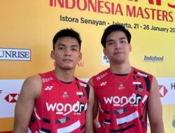 Ranking BWF seusai Thailand Masters 2025: Lanny/Fadia Melesat Berkat Juara,Fikri/Daniel Top 20