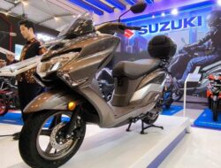 Harga Motor Matic Baru Suzuki Burgman Street 125EX di Bawah Rp 30 Juta Februari 2025, Seberapa Irit Sih?