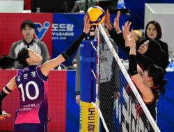 Liga Voli Korea – Poin Ajaib Kembalikan Spike Megawati di Akhir Laga, Respek Legenda Korsel Terhadap Kekuatan Red Sparks