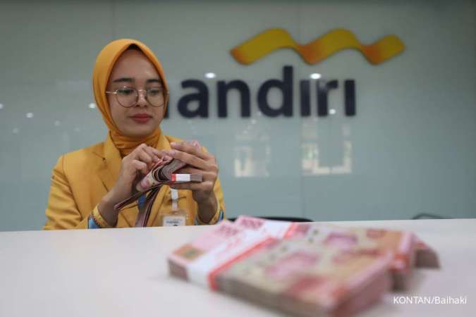 Saham Bank Mandiri (BMRI) Terpantau Melemah Di Perdagangan Sesi Pertama Senin (3/2)