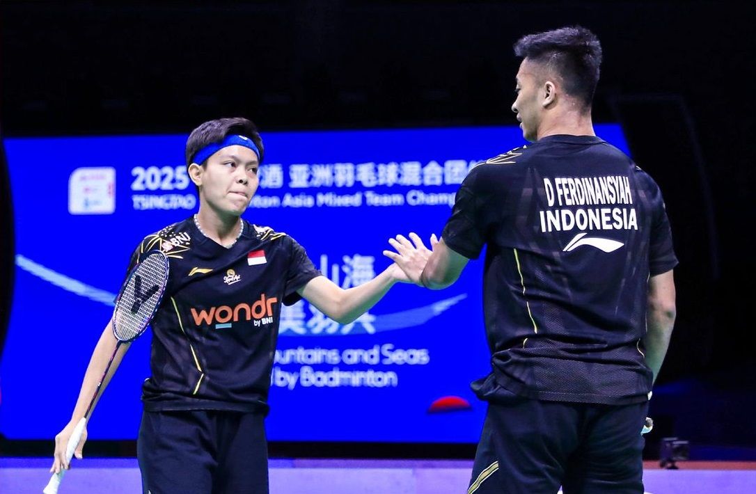 Hasil Kejuaraan Beregu Campuran Asia 2025 – Amukan Dejan/Fadia Bikin Duo Malaysia Ranking 4 Dunia Tumbang