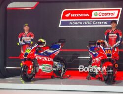 Merah Honda Bukan Merah Ducati, Joan Mir dan Luca Marini Songsong MotoGP 2025 dengan Semangat Tinggi